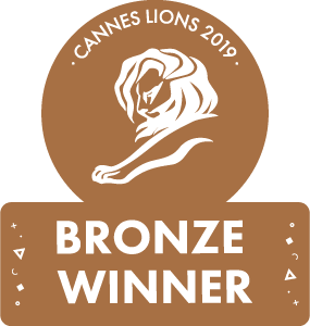 Bronze Lion Cannes 2019