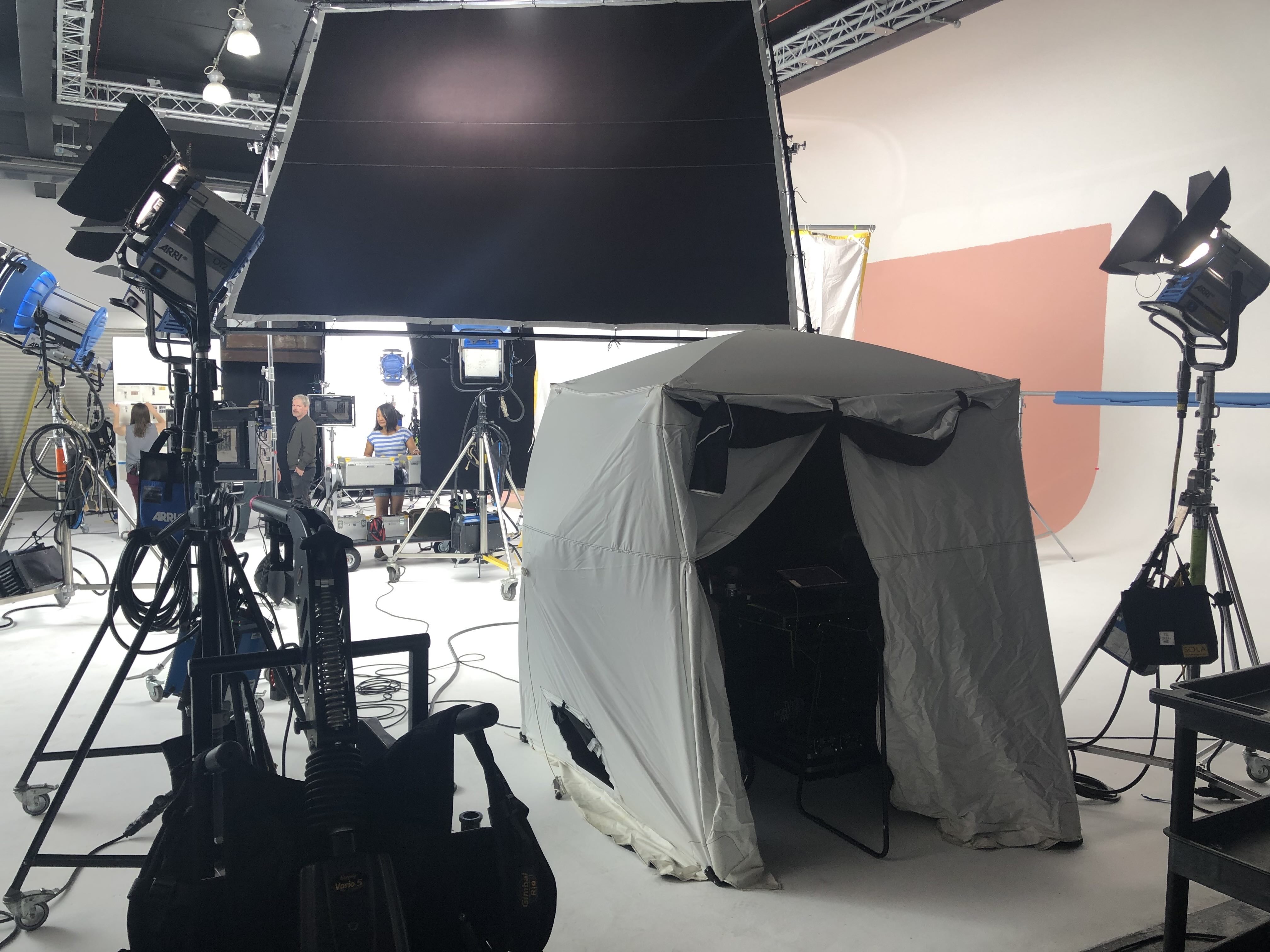 Production de film sur la Côte Amalfitaine - Courage Production