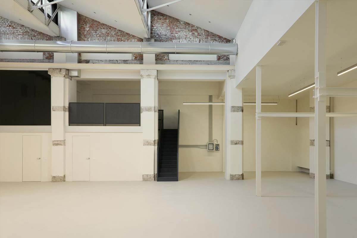 Spazio Sannio photo studio in Milan, Porta Romana