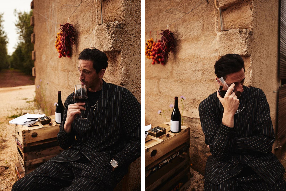 Kith / Campaign-Italy-Adrien-Brody
