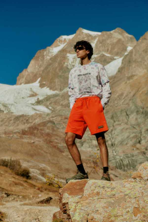 Napapijri / Alps shoot campaign sportswear