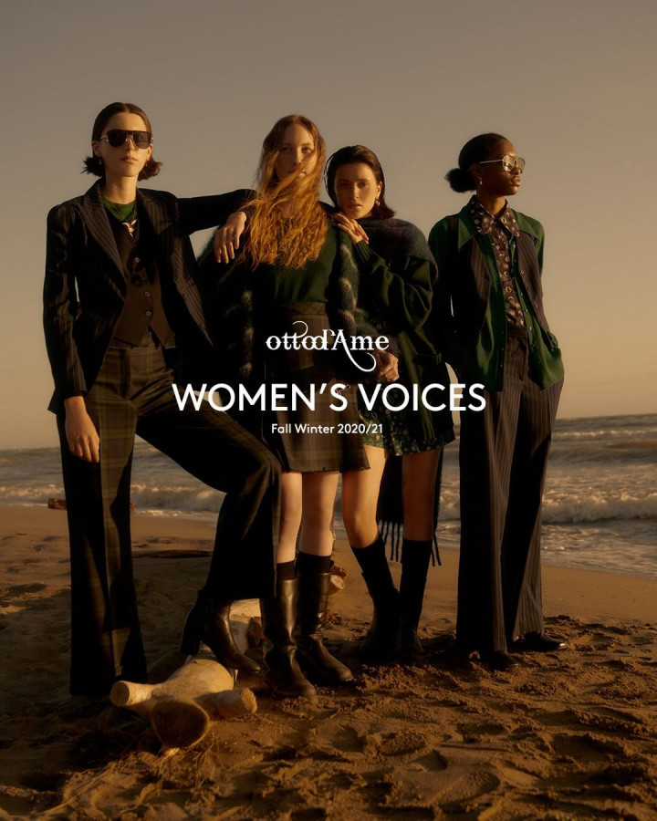 ottoD'ame / FW21 - Women's Voices