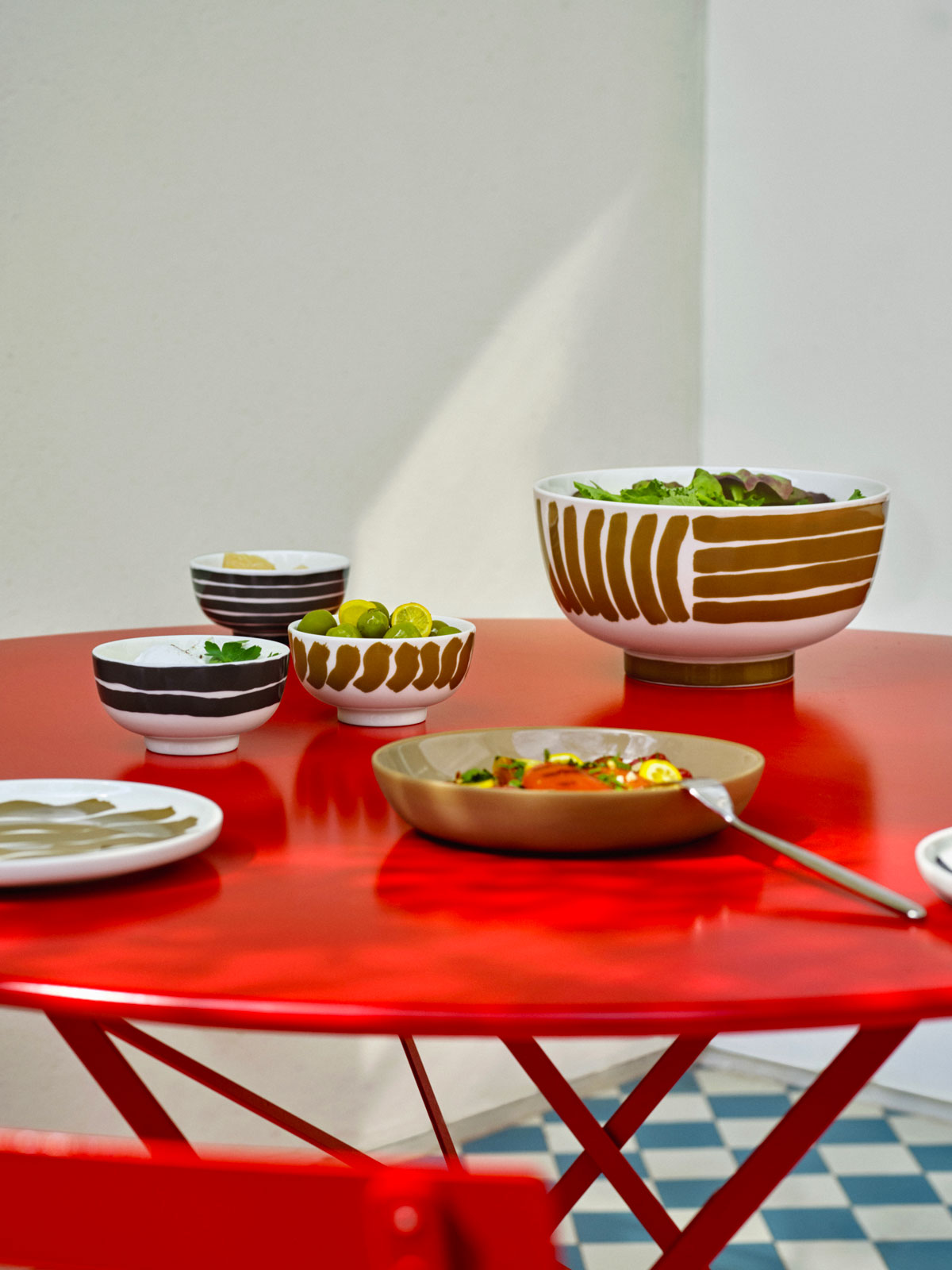 marimekko shoot in italy