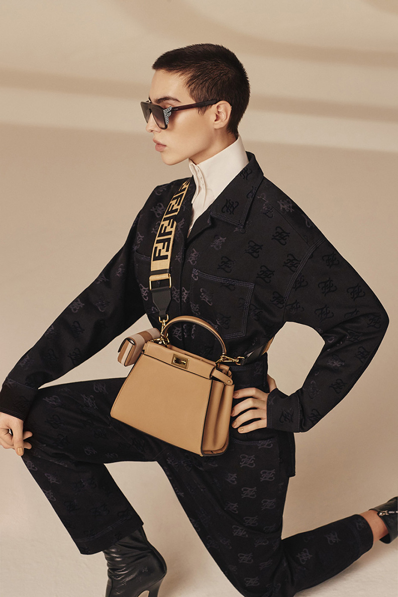 fendi campagna foto borse fw