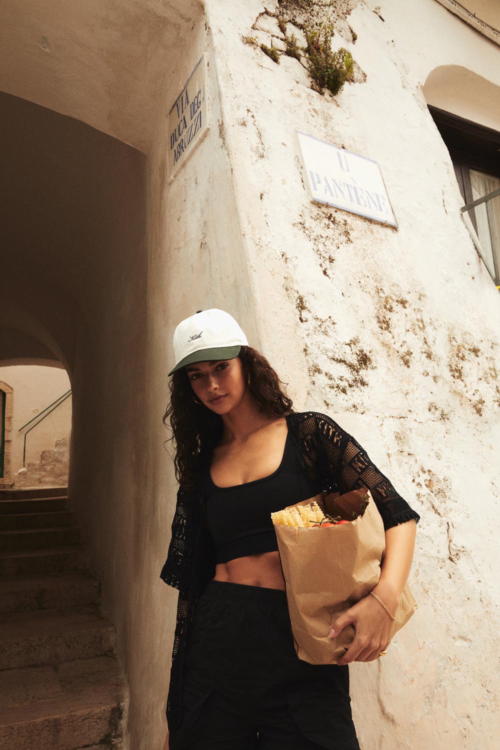 kith italy campaign photo and film