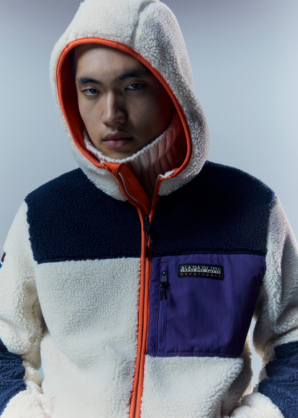 napapijri fw23 capsule photo campaign