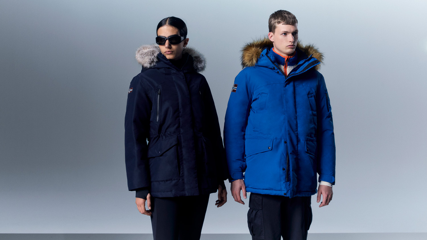 napapijri fw 23 photo campaign