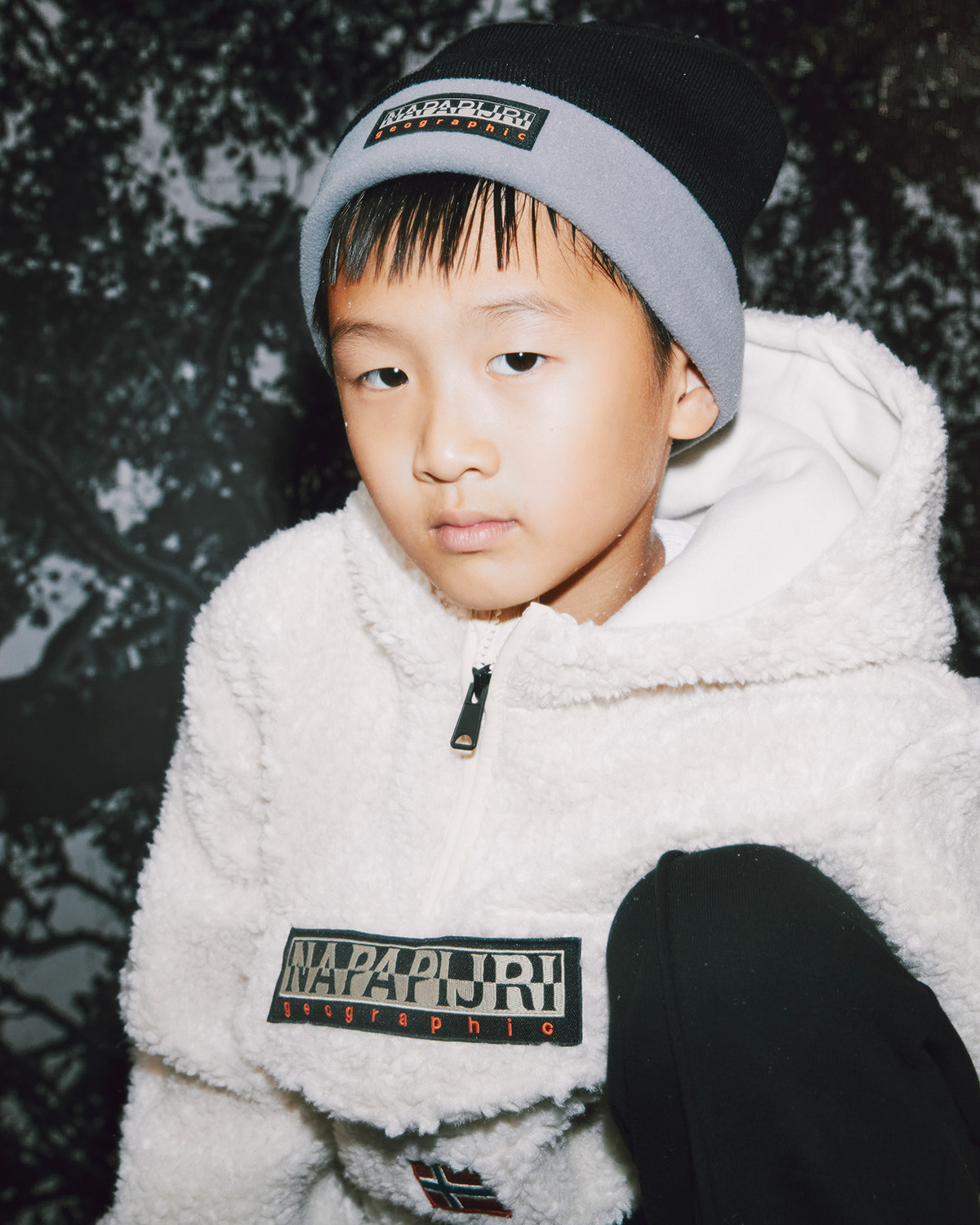 kids napapijri fw campaign