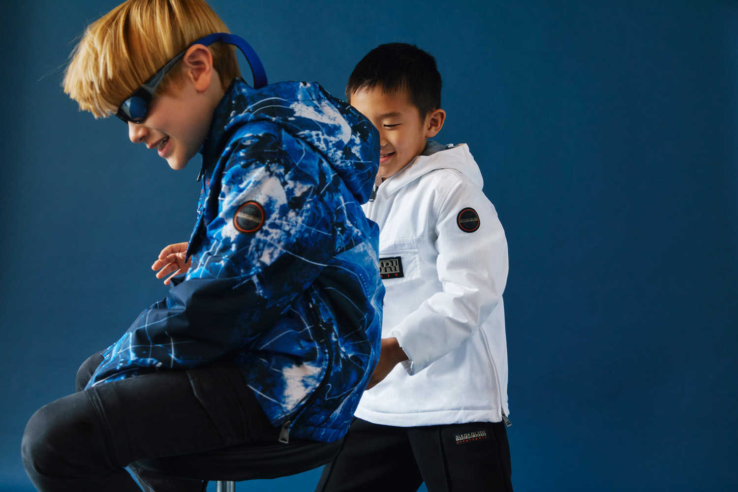 napapijri back to school wear campaign