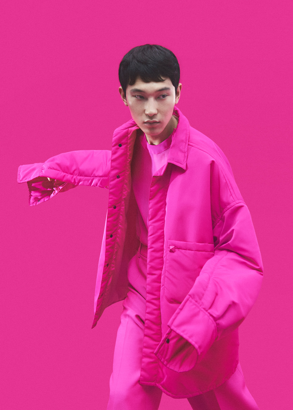 pink pp valentino photo campaign