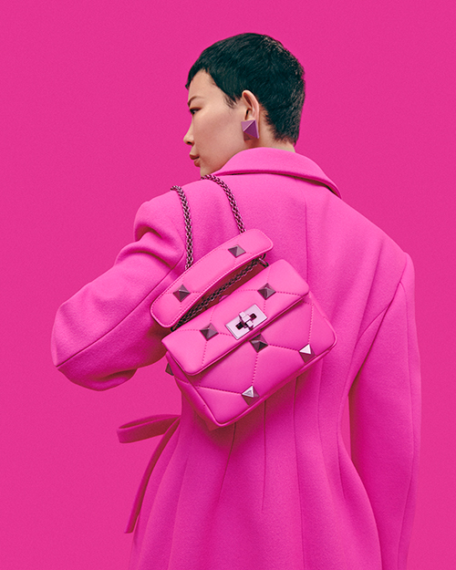 valentino pink pp photo campaign