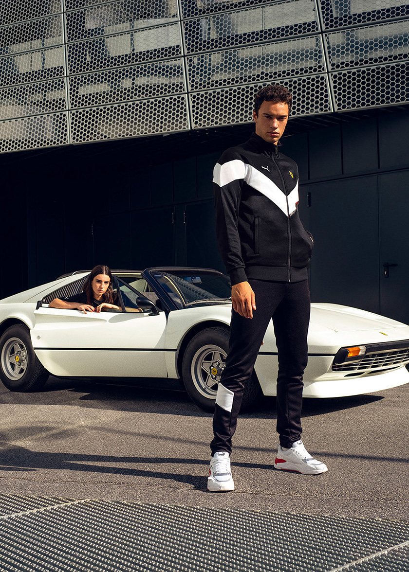 puma ferrari photo campaign ss