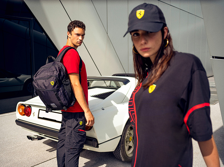 puma ferrari local production service