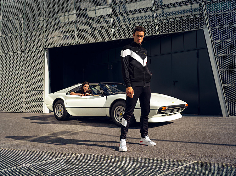 puma ferrari photo and video campaign