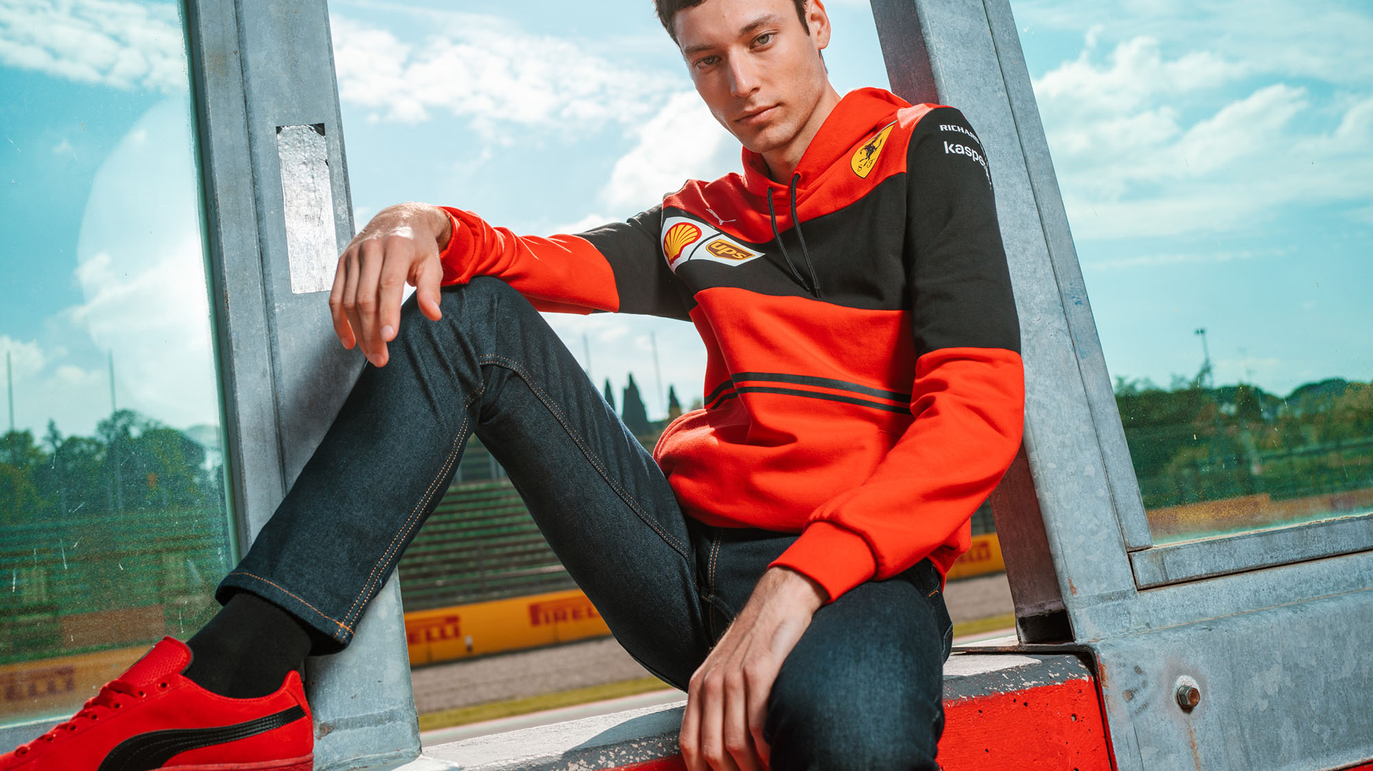 ferrari puma collaboration photo campaign