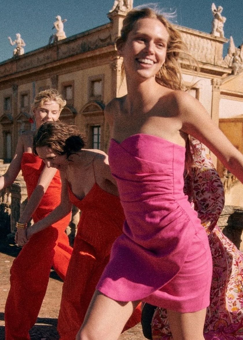 sezane spring summer campaign ss24 palermo sicily