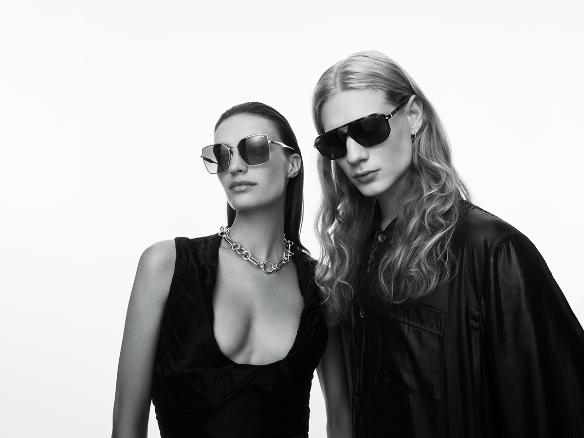 vogue eyewear sunglasses photo campaign