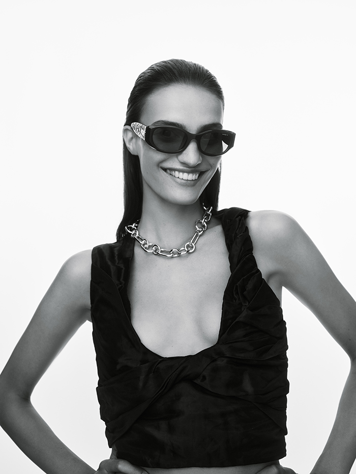 vogue eyewear holiday campaign