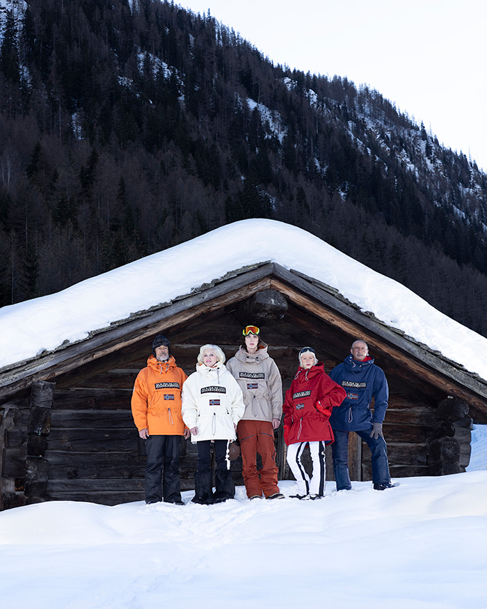 shoot in the alps