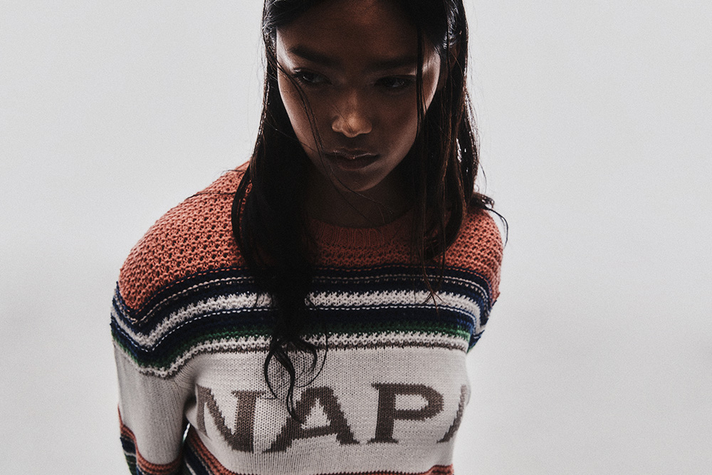 napapijri spring summer 2025 photo campaign