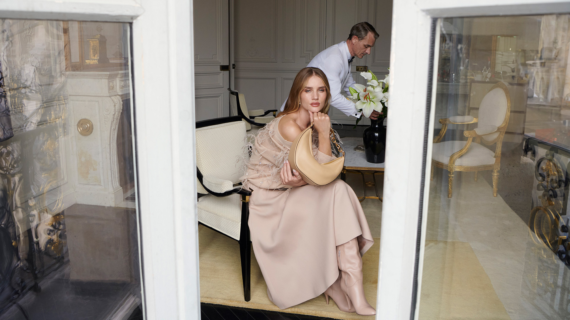 rosie huntington-whiteley campaign valentino