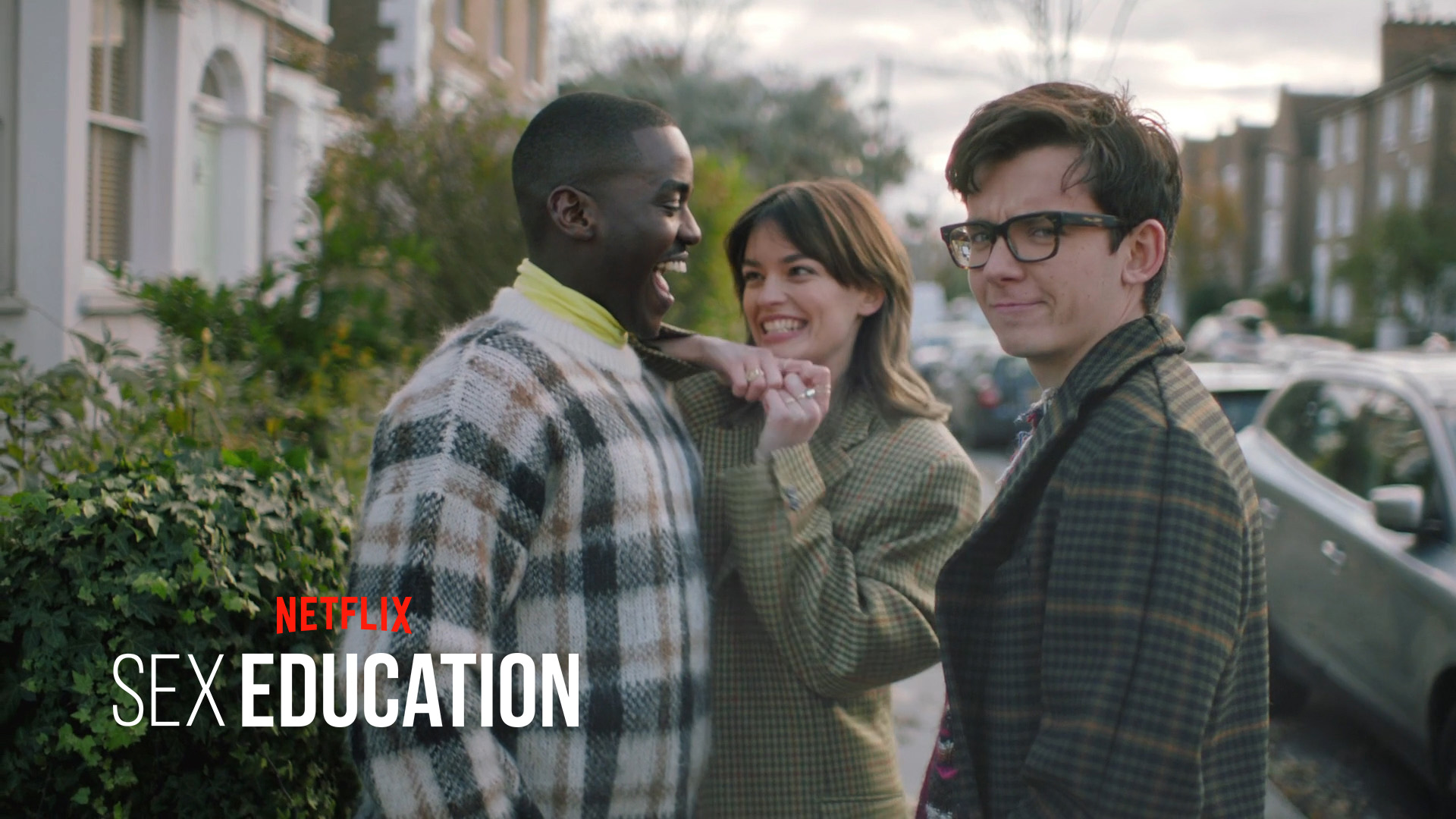 sex education photo campaign netflix