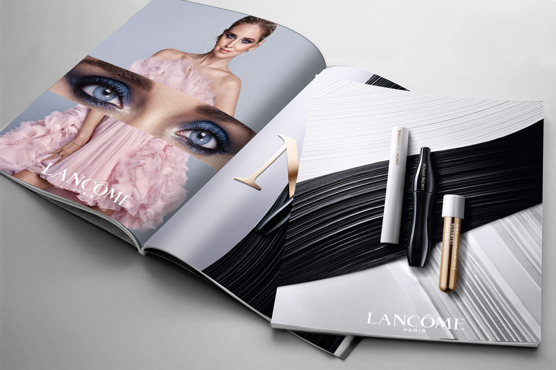 lancome print campaign photo chiara ferragni