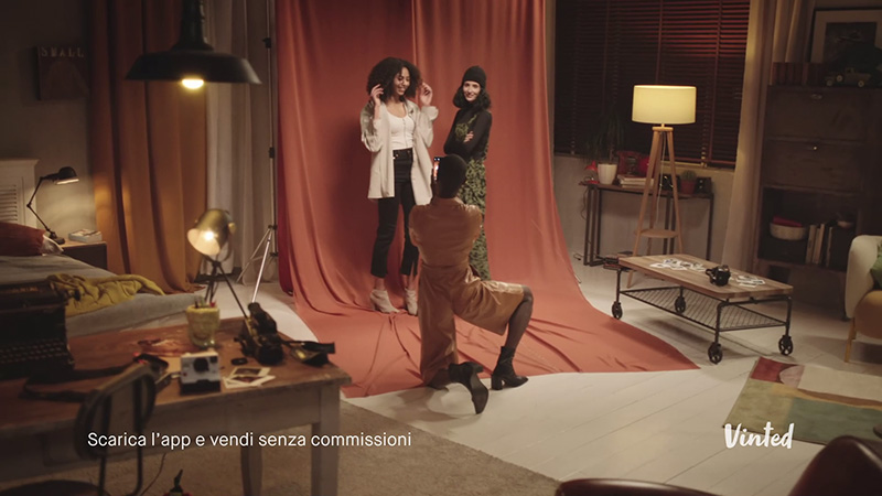 vinted fashion commercial ss