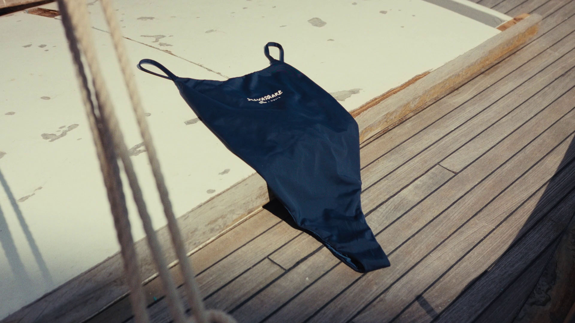 corona video campaign swimwear