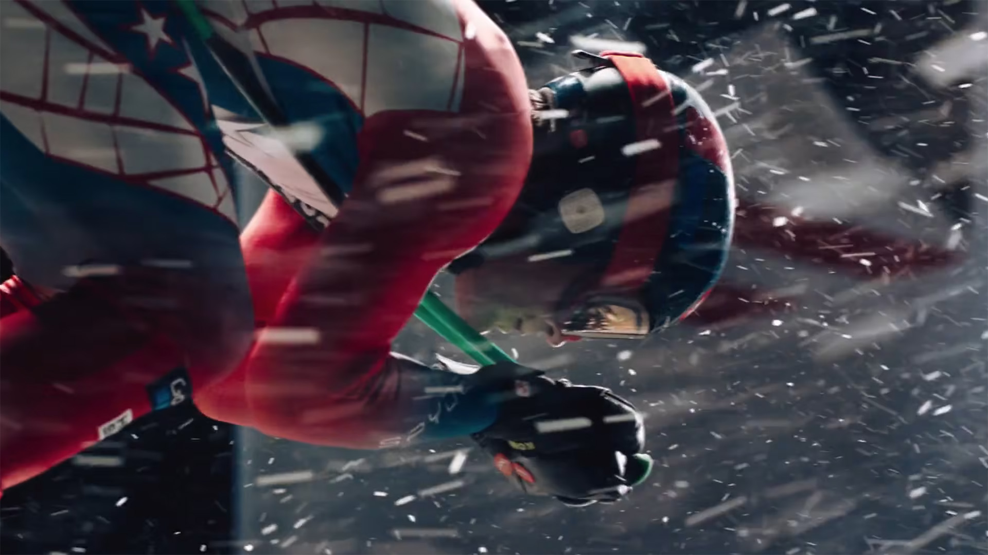 spyder active film campaign winter olympics