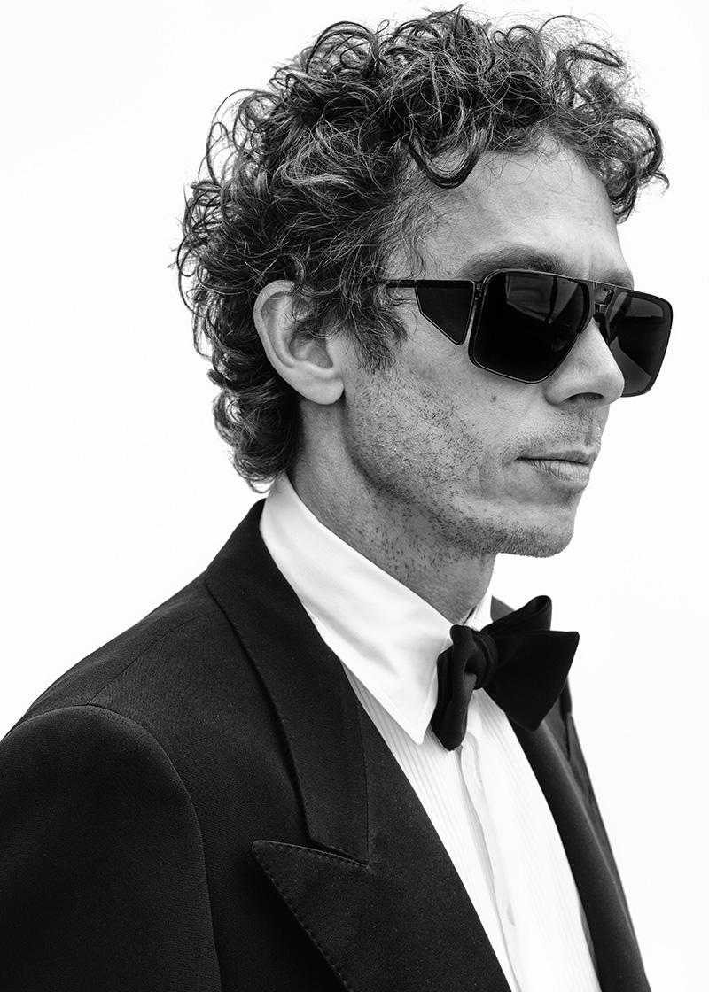 valentino rossi jacques marie mage photo campaign