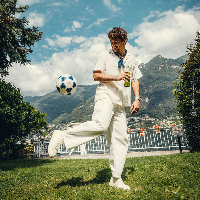 charles leclerc ferrari photo campaign