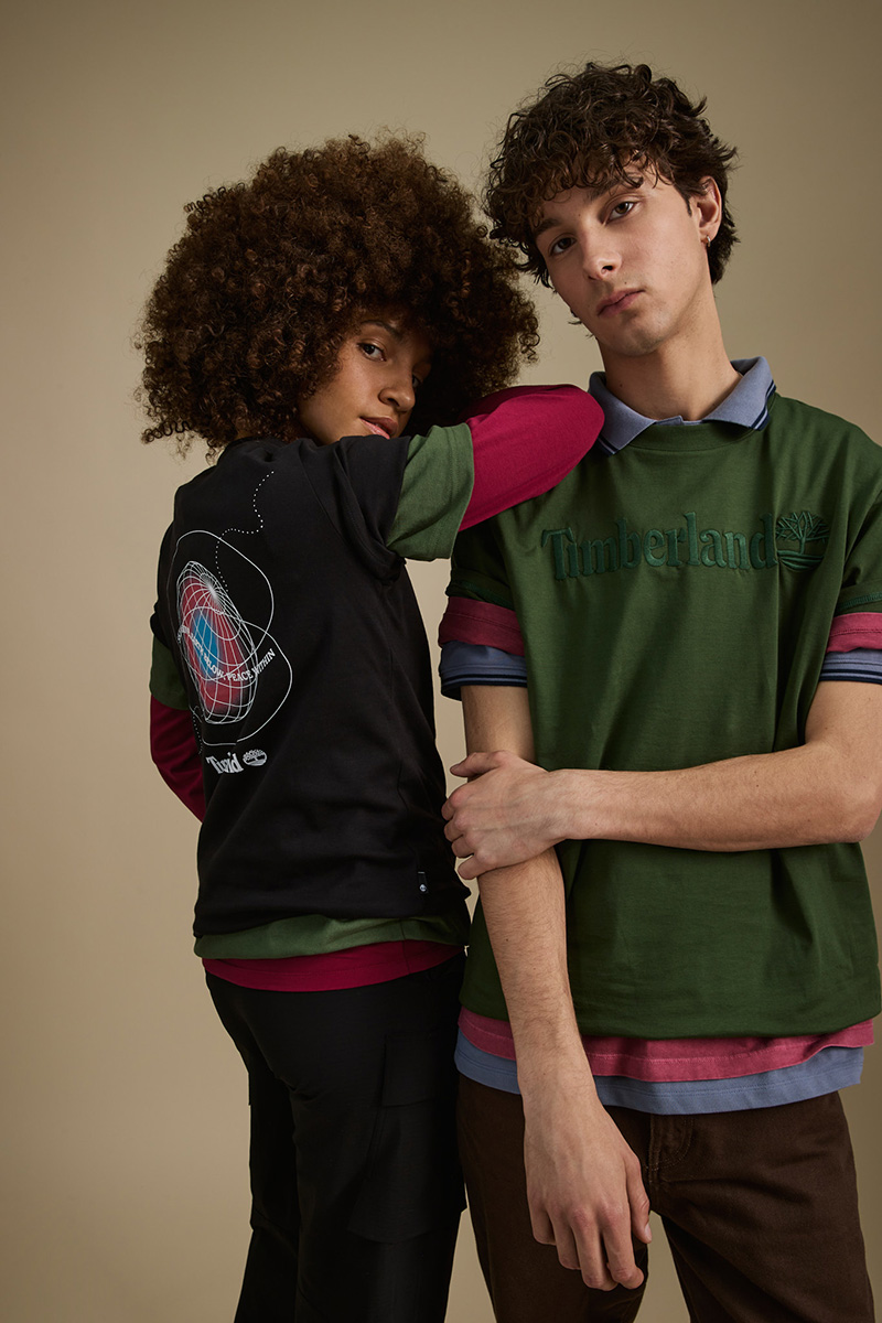 timberland campagna foto