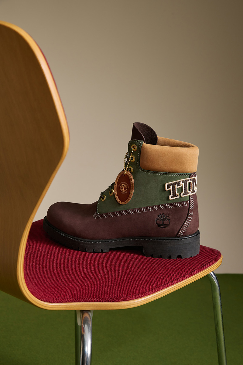 timberland fw24 photo and video campaign