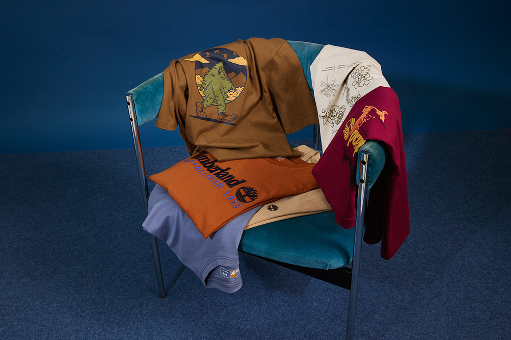 timberland photo and video campaign italy