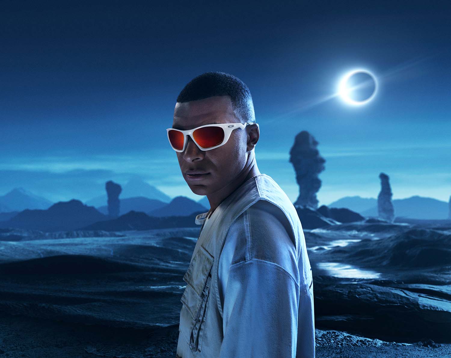 Mbappe Oakley photo campaign