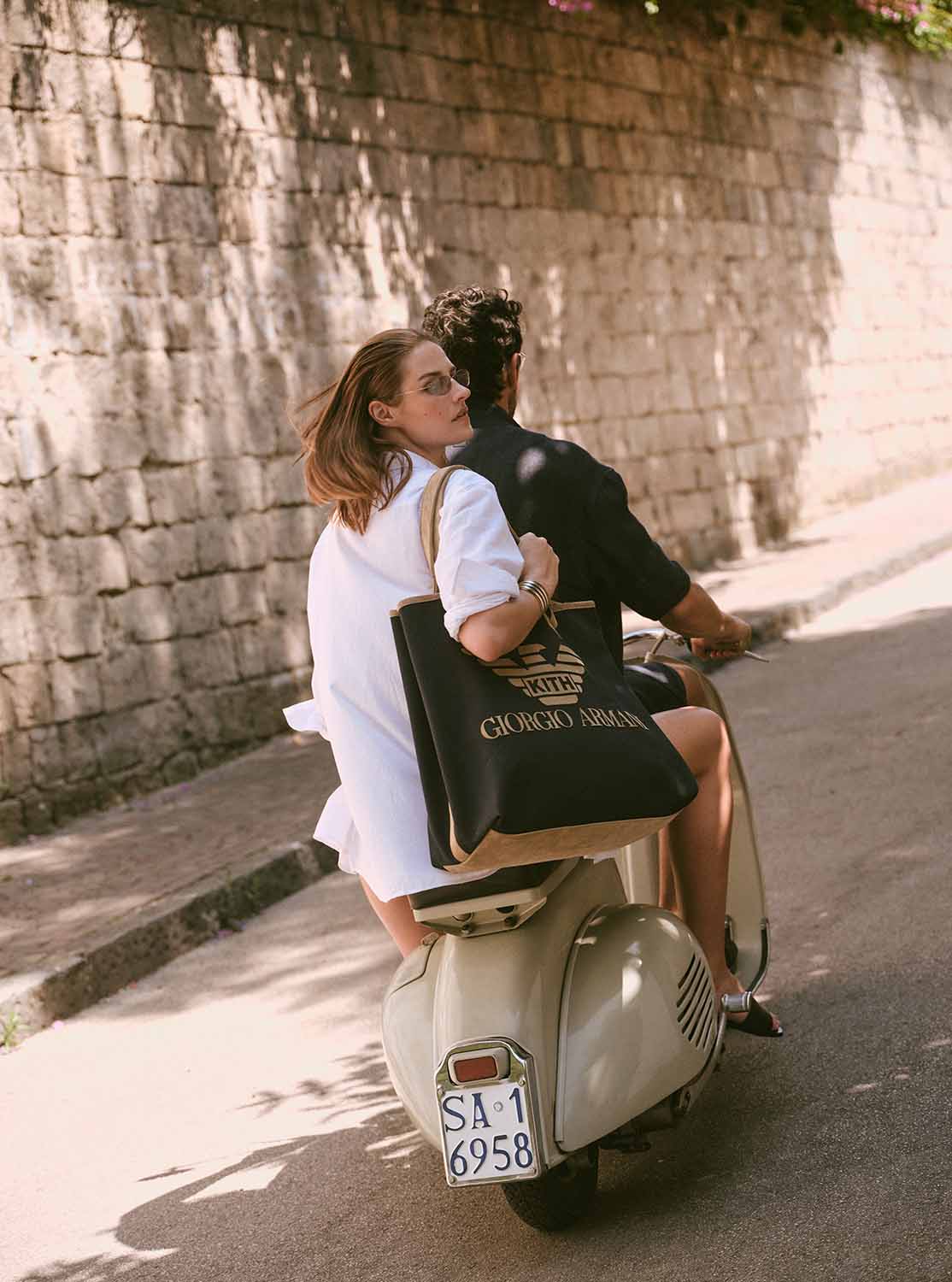 photo campaign amalfi coast kith estate with giorgio armani