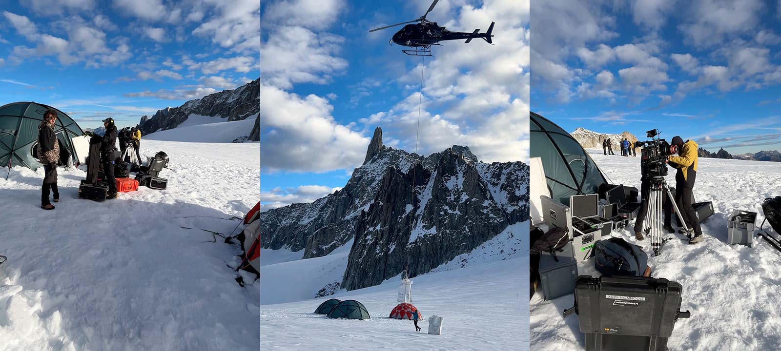 Photo Production Service in the Italian Alps