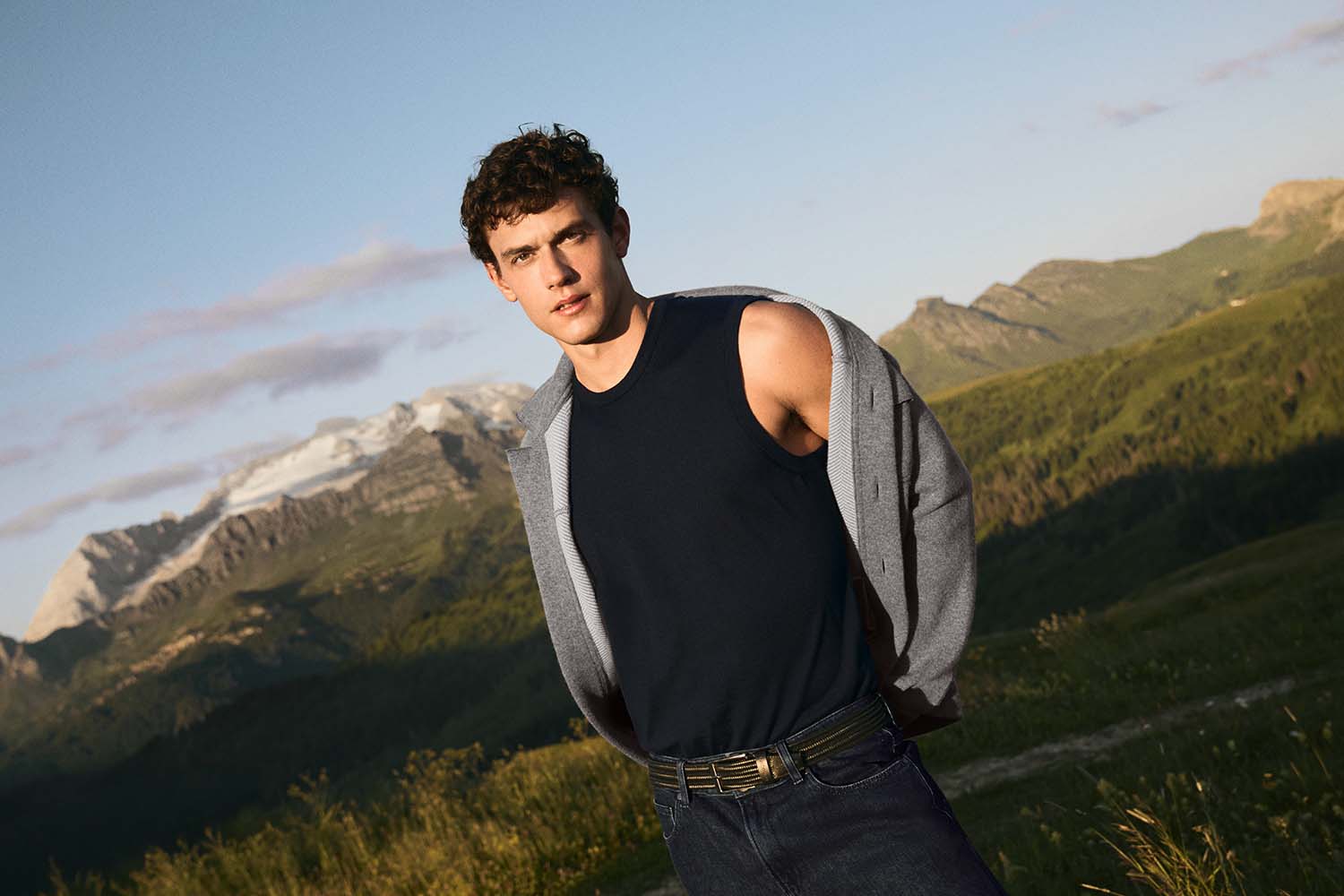 4x4 production transport logistics Dolomites mountains