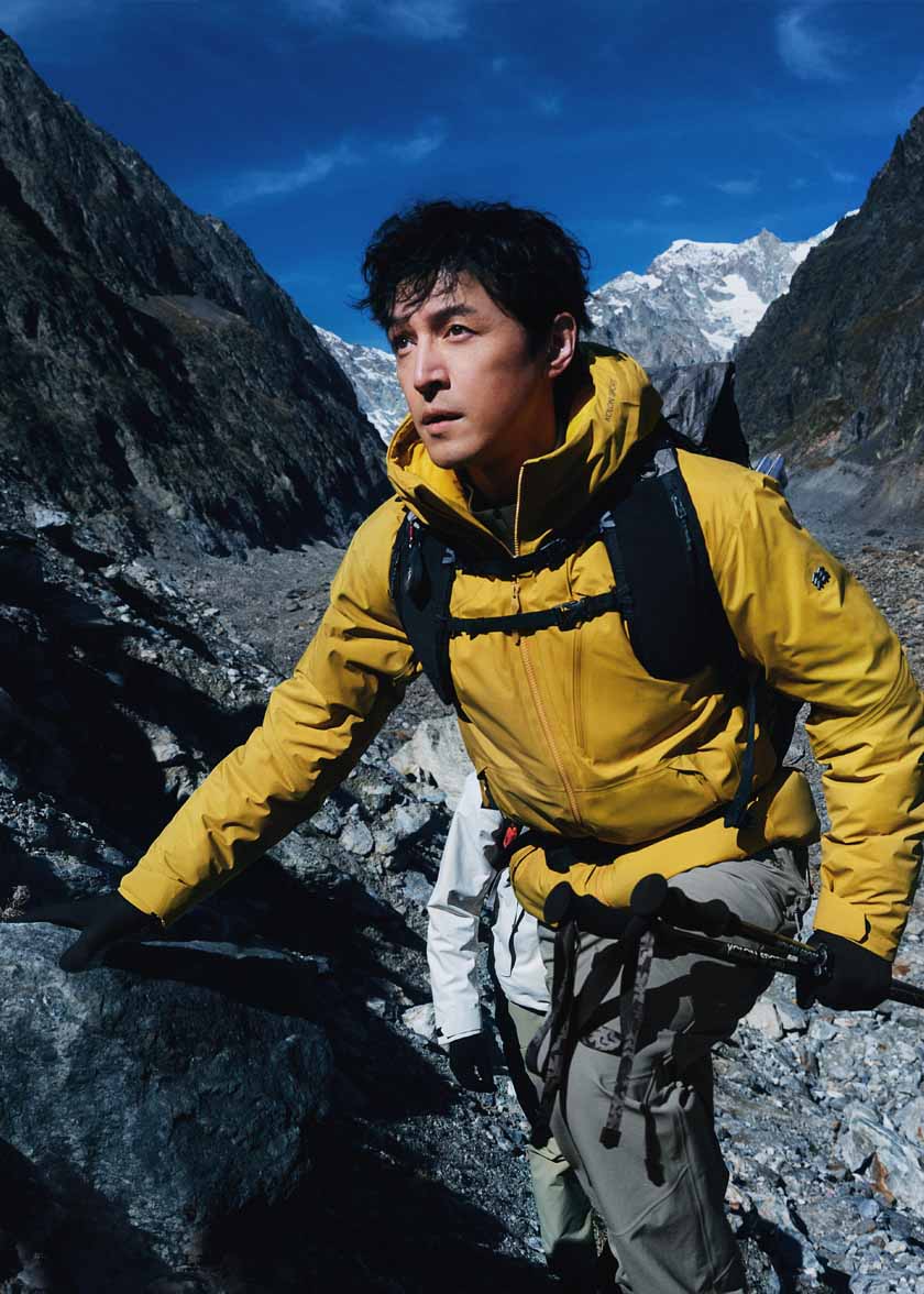 Kolon Sport campaign Hu Ge Alps production cover
