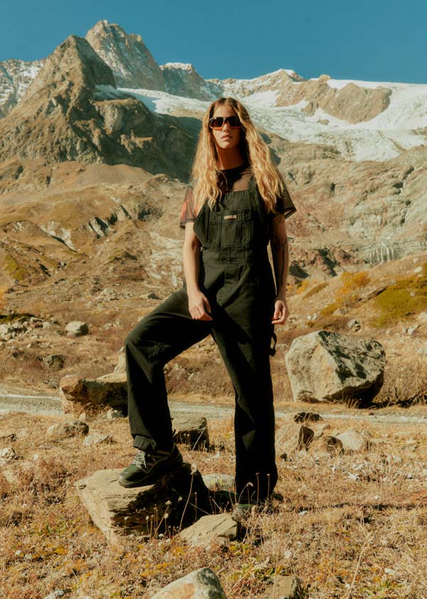 Autumn Fashion Editorial: Location Scouting in Alpine Valleys