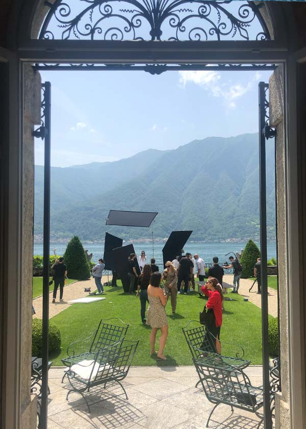 Exclusive Access & Permitting for Historic Lake Como Villas