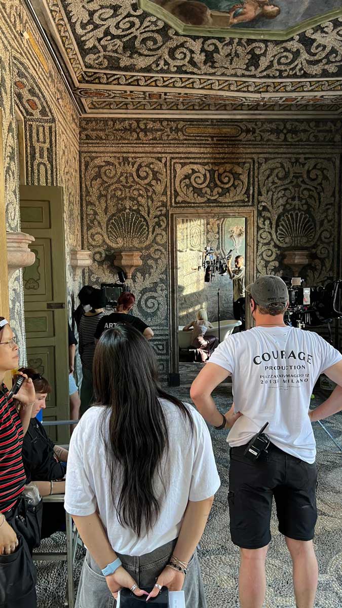 photo production renaissance villa rome