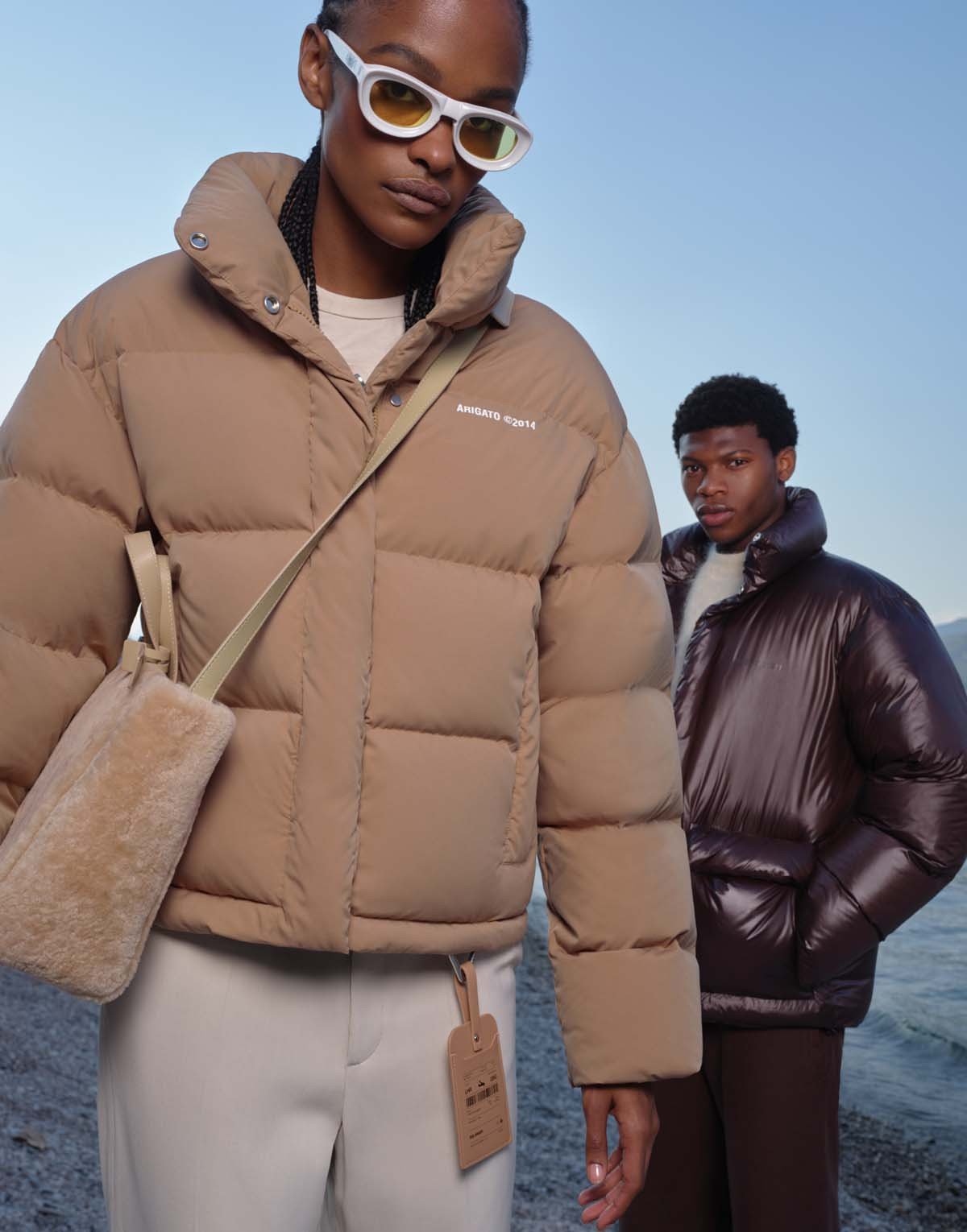 Lake Como production service for fashion campaigns