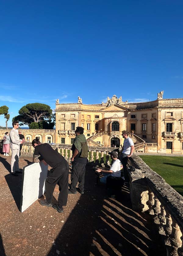 luxury villa location sicily production