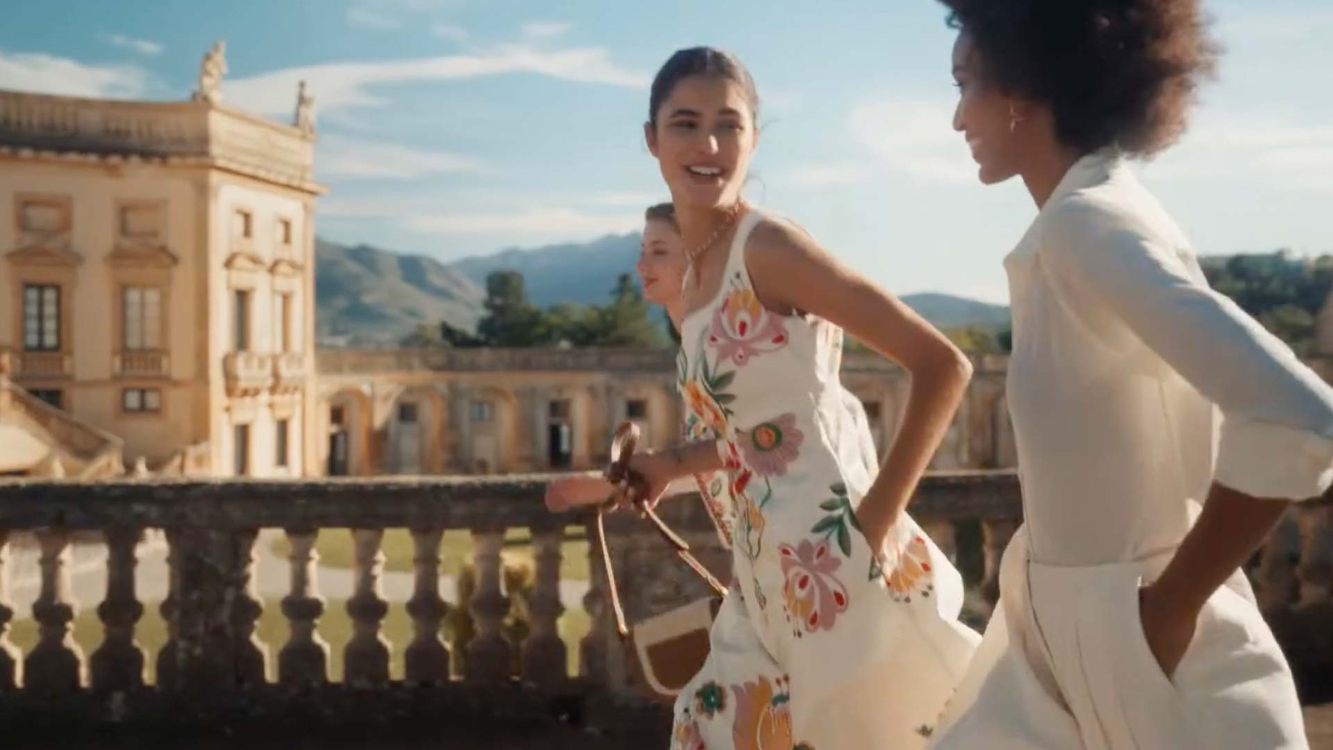 Sicilian Baroque villa location production Palermo
