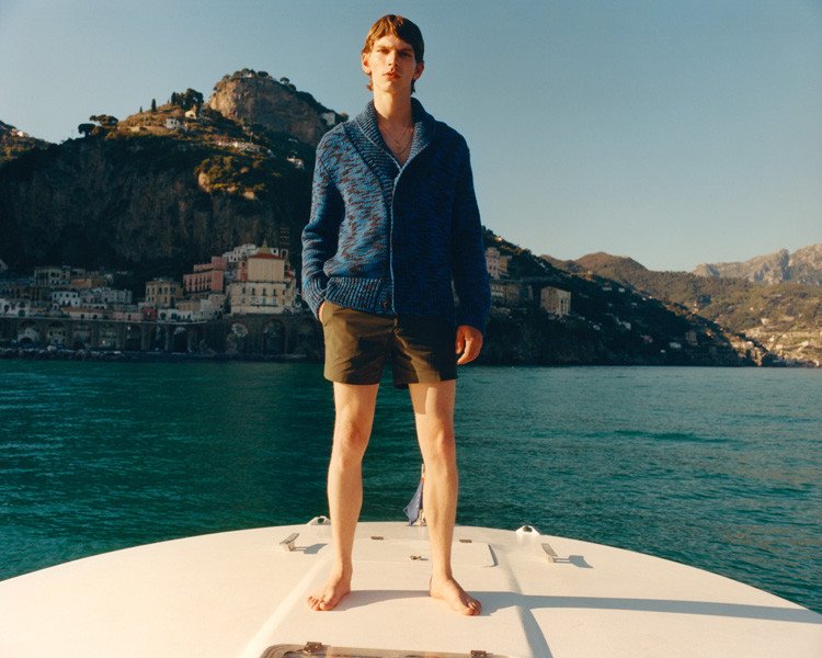 Amalfi Coast boat shoot production service