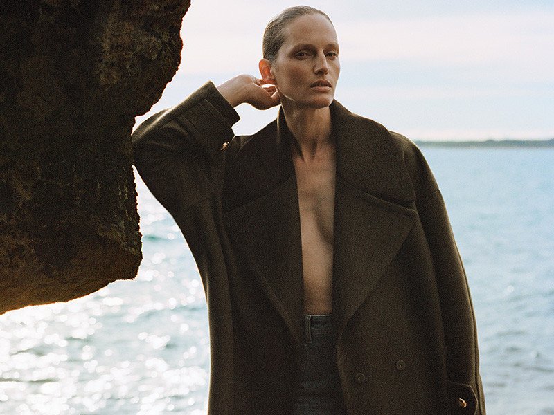 Fashion shoot production on the coast of Monte Argentario, Tuscany