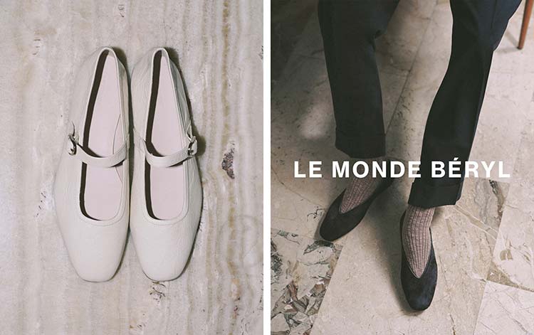 Le Monde Beryl Pre-Fall campaign shot on location in Milan by Courage Production