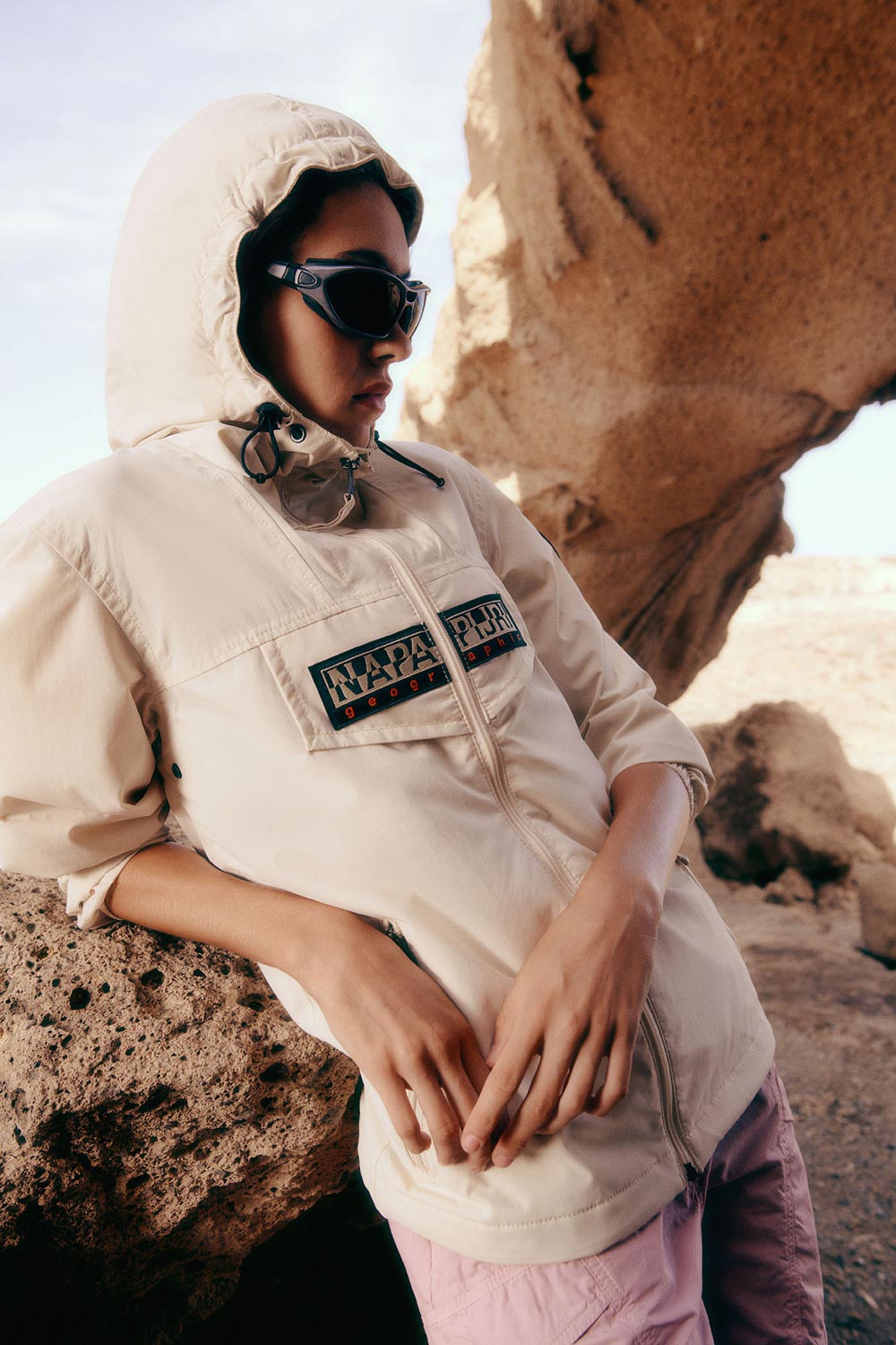 Courage Production providing full photo production service and logistics for photographer Nicolò Parsenziani